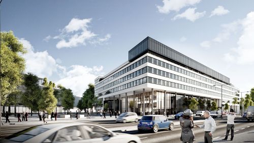 Bondi Consult vergibt Maklerauftrag für die Büroflächen des Central Hub