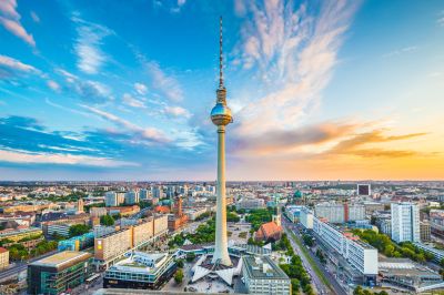 Berlin stärkster Bürovermietungsmarkt unter den Top 5-Märkten