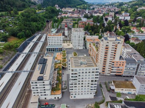 Signa Sanierer Erhard Grossnigg kauft Hotel in der  Bahnhofcity Feldkirch