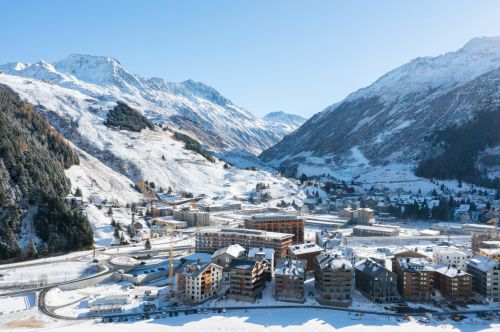 Andermatt Swiss Alps erzielt erstmals Nettogewinn