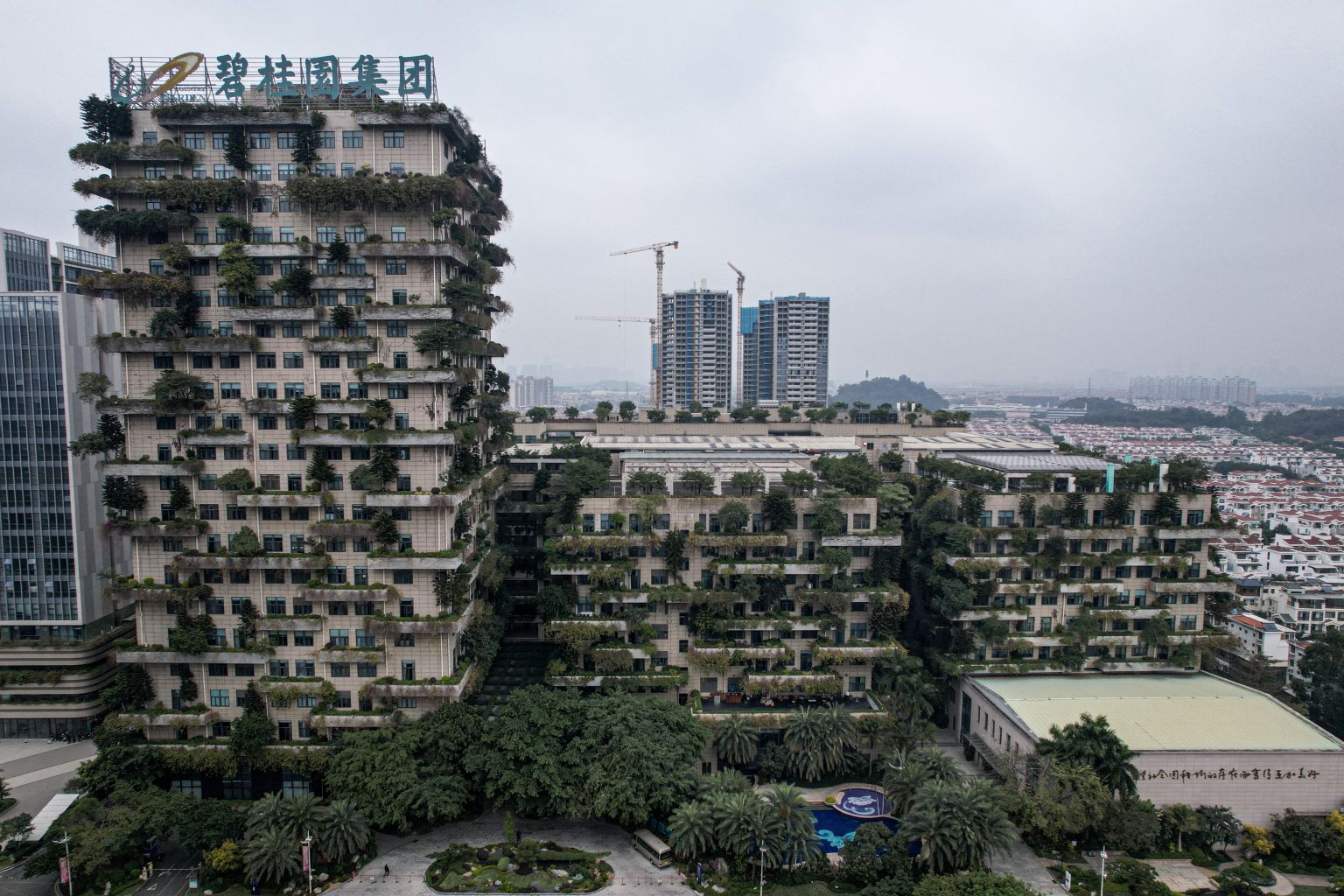 Immobilienkrise in China - Country Garden verschiebt Bilanz