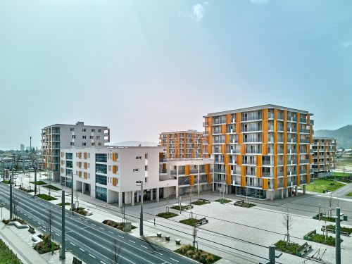 Reininghaus-News: Fertigstellung des Quartiers 6a Süd durch ÖWG Wohnbau