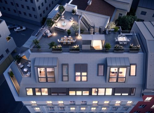 VIVIENNE: Verkaufsstart für 23 exklusive Eigentumswohnungen in Wien Margareten