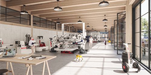 Factory for Future – Timber Factory präsentiert ganzheitlich nachhaltiges Baukonzept
