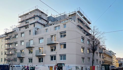 44 barrierefreie Wohnungen in Wien Liesing