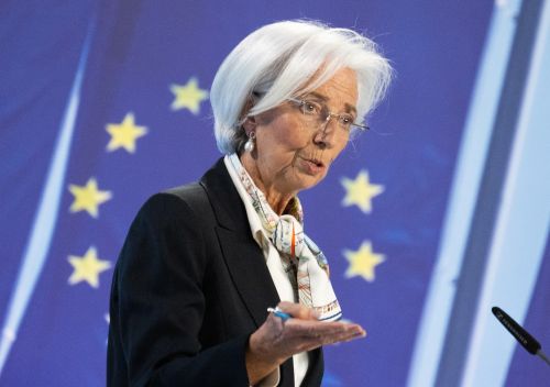 Lagarde rechnet mit weiter sinkender Inflation im Euroraum