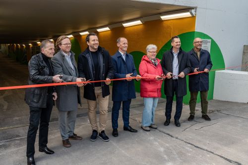 Kästenbaumtunnel Oberlaa: Neugestaltung