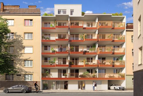 Wien Simmering: Grüne Wohnungen in kürzester Zeit vermietet