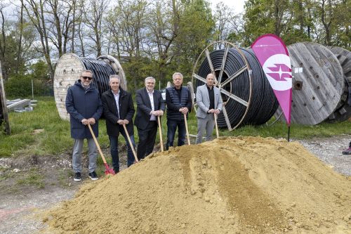 Wiener Netze: Spatenstich in Ebenfurth für neue Lagerhalle und Modernisierung Umspannwerk