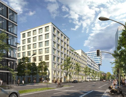 CA Immo verlängert Mietvertrag über rd. 2.800 m² in Berliner Bürogebäude