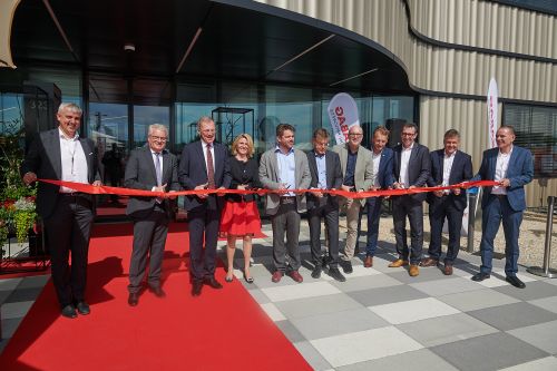 STRABAG feiert Eröffnung der neuen Zentrale für OÖ und Salzburg in Linz