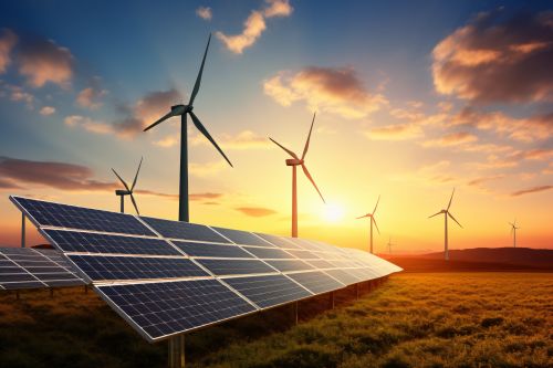 Wind- und Solarkapazität in der EU um fast zwei Drittel erhöht