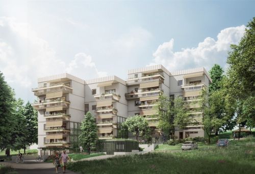 Reallabor Gebäudekomplex in der Billrothgasse: Klimaneutrales Sanierungskonzept von ÖWG Wohnbau