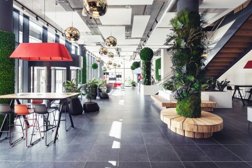 Office-Welten für morgen: IMMOFINANZ setzt mit Urban Garden einen neuen Maßstab