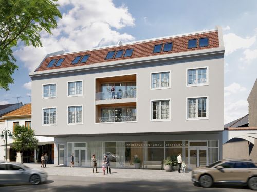 AVORIS errichtet Primärversorgungszentrum Mistelbach