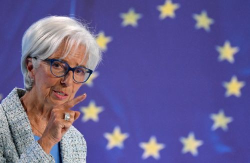 Lagarde sieht Inflationseindämmung weit vorangekommen