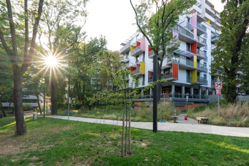 "Quartier Breitensee“ von CCI mit Wiener  „Wohnbau-Oscar“ als beste Quartiersentwicklung ausgezeichnet