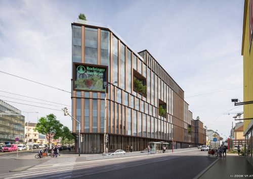 Boehringer Ingelheim errichtet neues Bürogebäude in Wien