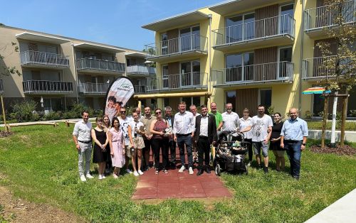 ÖWG Wohnbau übergibt Wohnungen in Fürstenfeld
