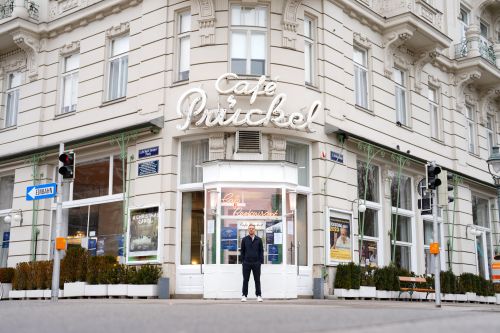 Das Wiener Cafe Prückel macht kurze Pause und wird renoviert