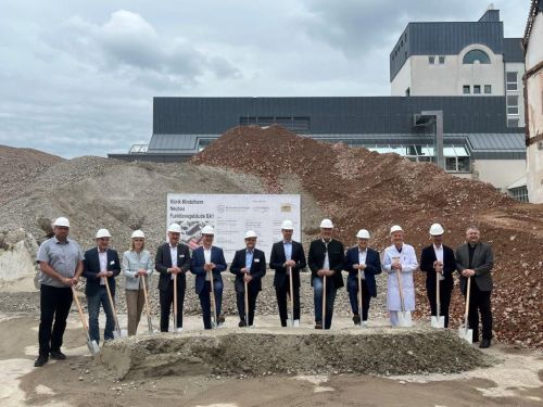 Drees & Sommer: Spatenstich für Neubau des Gesundheitscampus Mindelheim