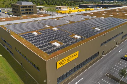 Österreichische Post baut Photovoltaik-Kapazität weiter aus