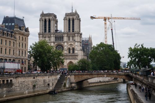 Wiederaufbau von Notre-Dame in Paris dank 3D-Modell