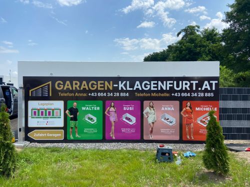 Neue Garagenparks in Leibnitz und Klagenfurt eröffnet