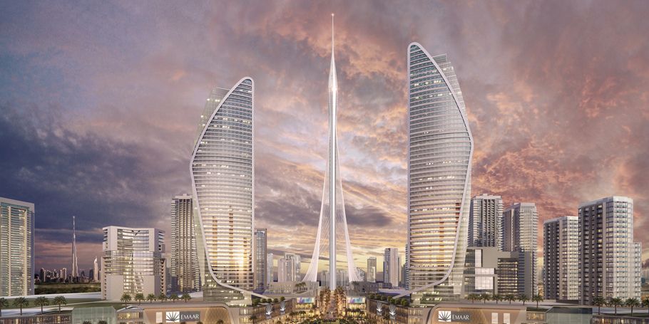 Neuer Höhenrekord in Dubai?