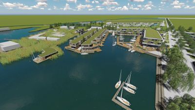 Baubeginn für „Am Hafen Neusiedl“