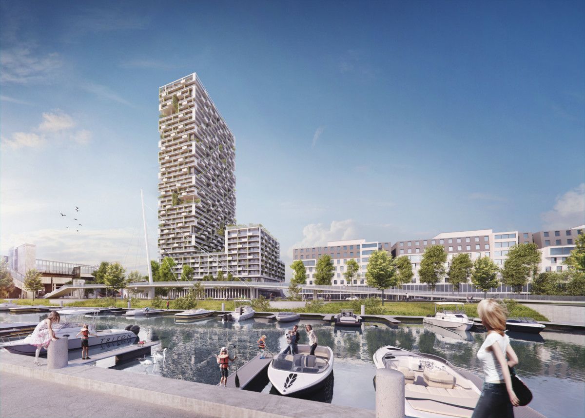 IG Immobilien steigt aus Projekt Marina City/Marina Tower aus