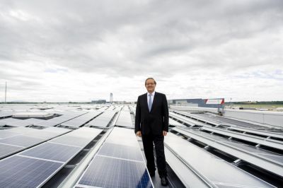 Flughafen Wien nutzt verstärkt Photovoltaik