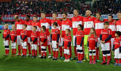 „EHL-Kinder“ unterstützen Österreichs Nationalteam
