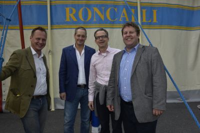 18. Oktober: EHL beim Circus Roncalli