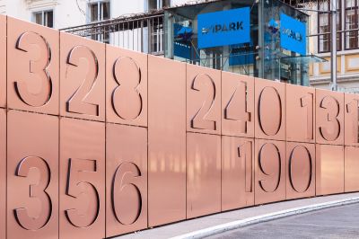 KunstRaumGarage – WIPARK präsentiert „Numbers“ von Andreas Fogarasi