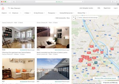 Wien: Verschärfte Regeln für Airbnb ab März