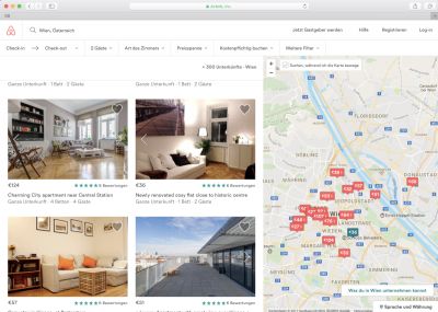 Wien: Verschärfte Regeln für Airbnb ab März