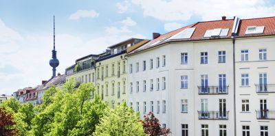 Wohnen in Deutschland knapp sieben Prozent teurer