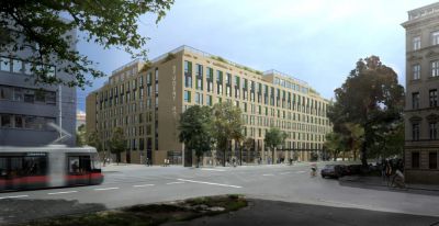 Wiener Studenten-Wohnhaus vor Fertigstellung verkauft
