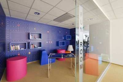 CBRE: Building Constultancy Team konzipierte und gestaltete Büroflächen in Wien Mitte