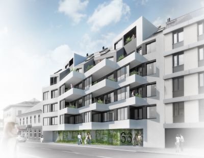 Wohnprojekt Arndtstraße 66: Zu Baubeginn 95 Prozent der Wohnungen verkauft