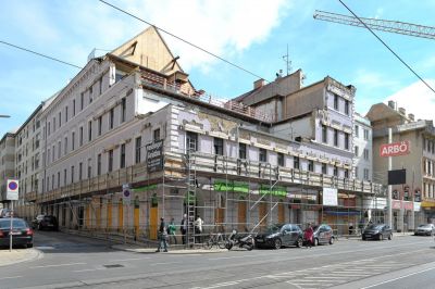 Gründerzeithaus: Millionensanierung statt Abriss und Neubau