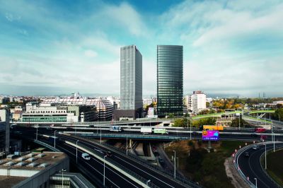 Bank Austria Real Invest kauft Orbi Tower