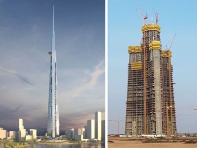 Jeddah Tower: Keine Eröffnung 2018