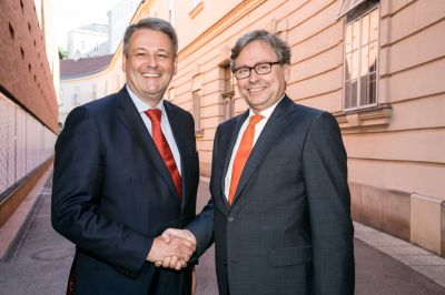 Bundesminister Rupprechter: klimaaktiv Gold für ORF