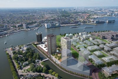 Y Towers: Österreichische Investoren bauen Türme in Amsterdam