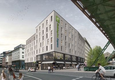 6B47: Grundsteinlegung für Wuppertaler Hotel