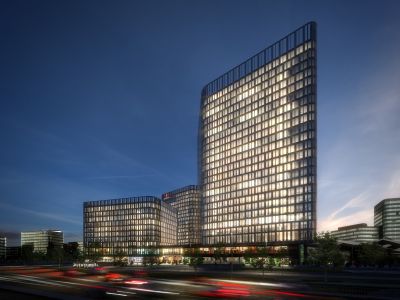 Allianz kauft „THE ICON VIENNA“