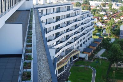 Wohnpark Alt-Erlaa AG übergibt Harry-Glück-Haus