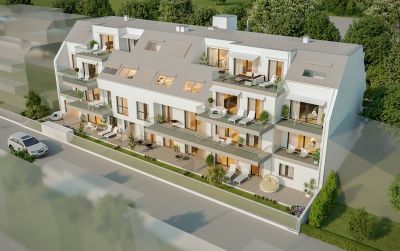 Neue Wohnungen in Aspern